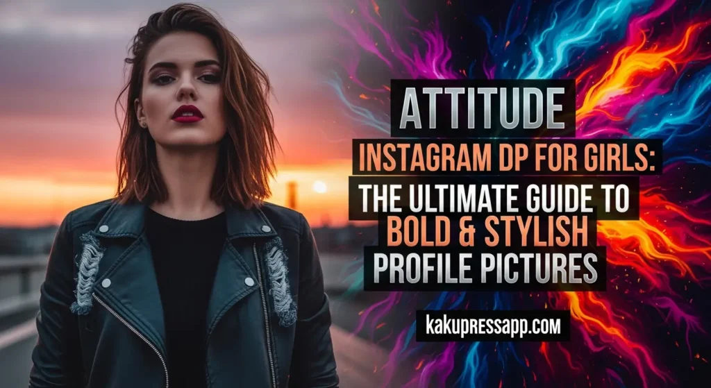 Attitude Instagram DP for Girls: The Ultimate Guide to Bold & Stylish Profile Pictures Attitude Instagram DP for Girls The Ultimate Guide to Bold & Stylish Profile Pictures