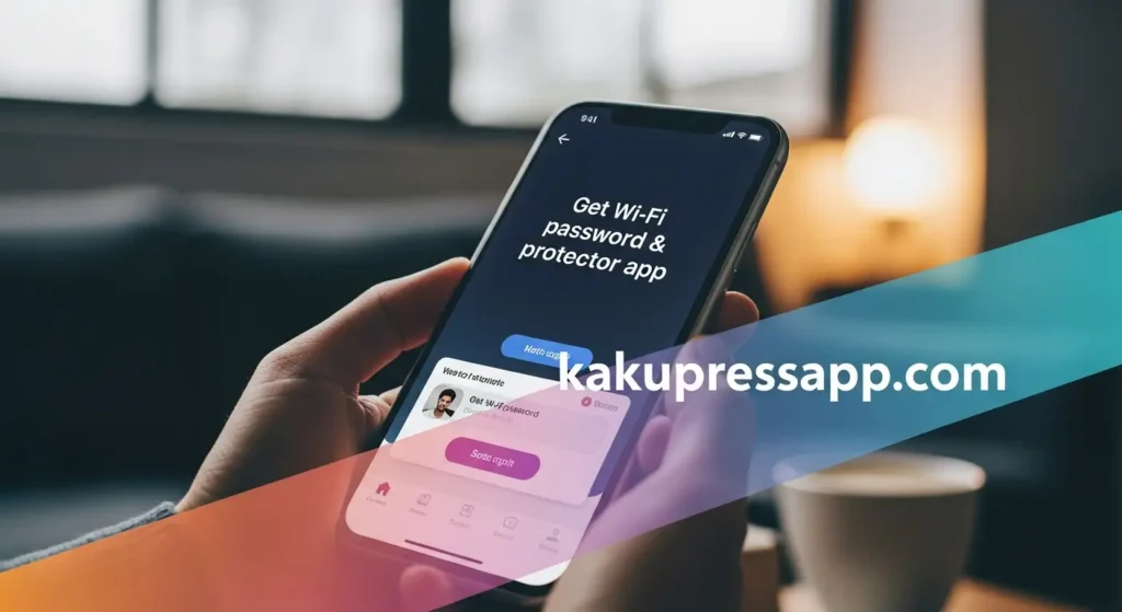 Get Wi-Fi password & protector app.