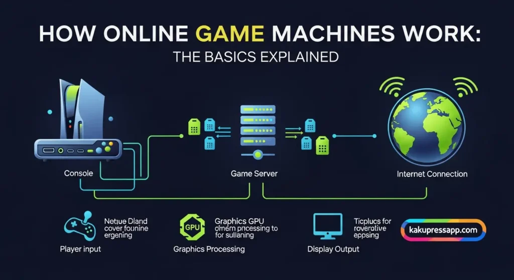 How Online Game Machines Work: The Basics Explained