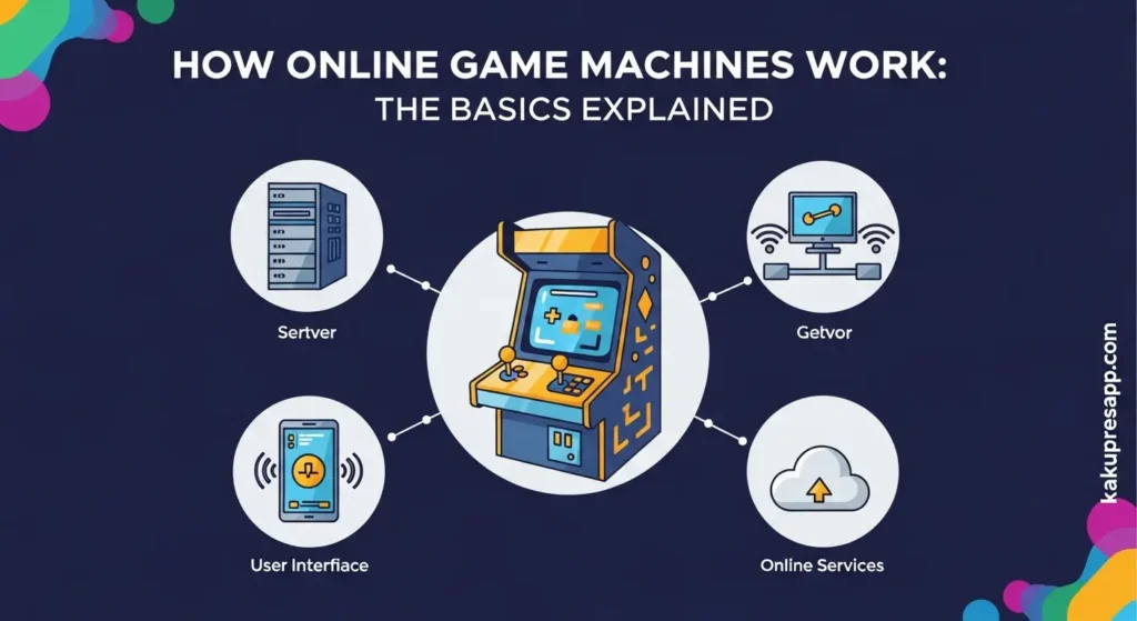 How Online Game Machines Work: The Basics Explained How Online Game Machines Work: The Basics Explained