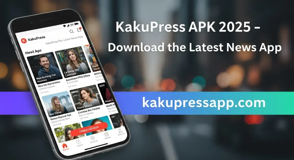 KakuPress APK 2025 – Download the Latest News App
