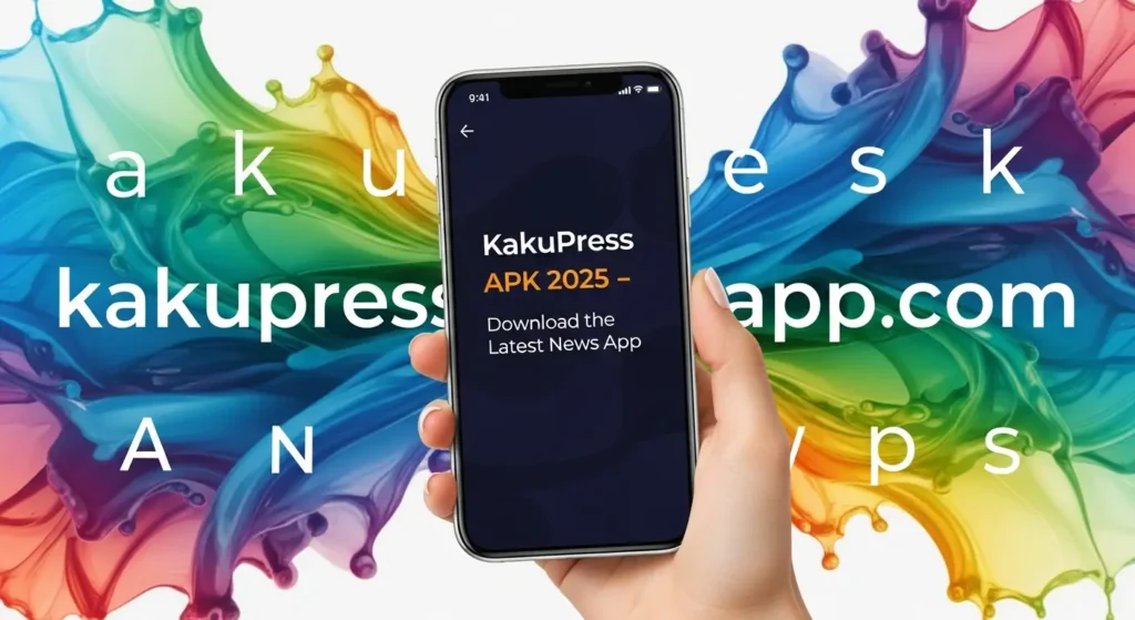 KakuPress APK 2025 – Download the Latest News App