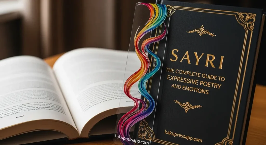 Sayri The Complete Guide to Expressive Poetry and Emotions