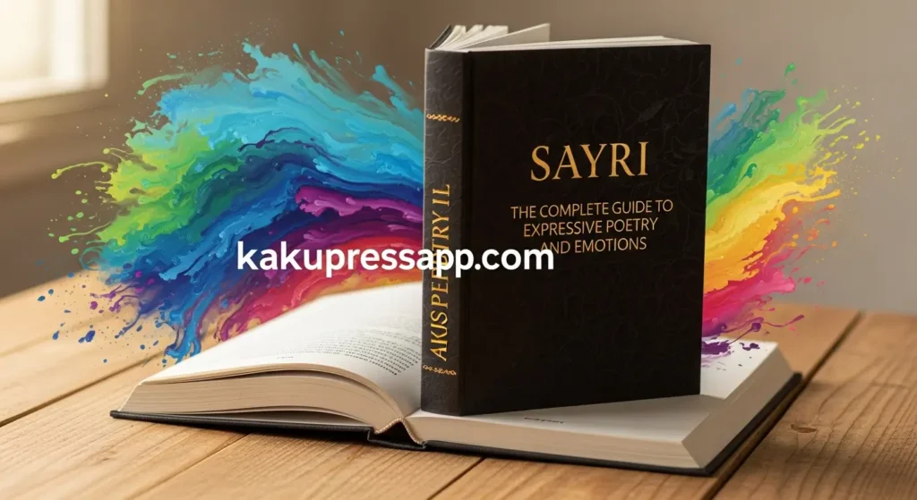 Sayri: The Complete Guide to Expressive Poetry and Emotions
