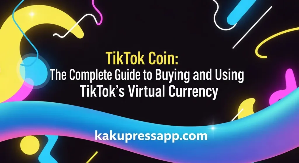 TikTok Coin: The Complete Guide to Buying and Using TikTok’s Virtual Currency TikTok Coin: The Complete Guide to Buying and Using TikTok’s Virtual Currency