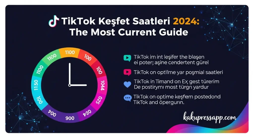 TikTok Keşfet Saatleri 2024: The Most Current Guide
