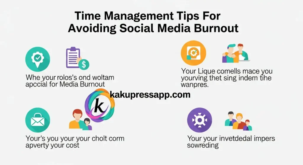 Time Management Tips For Avoiding Social Media Burnout Time Management Tips For Avoiding Social Media Burnout