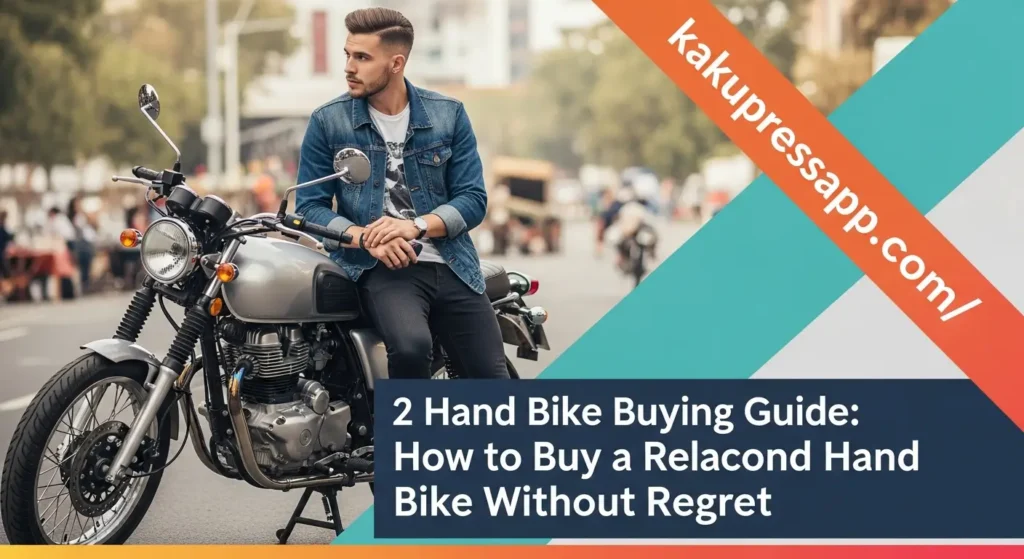 2 Hand Bike Buying Guide: How to Buy a Reliable Second Hand Bike Without Regret