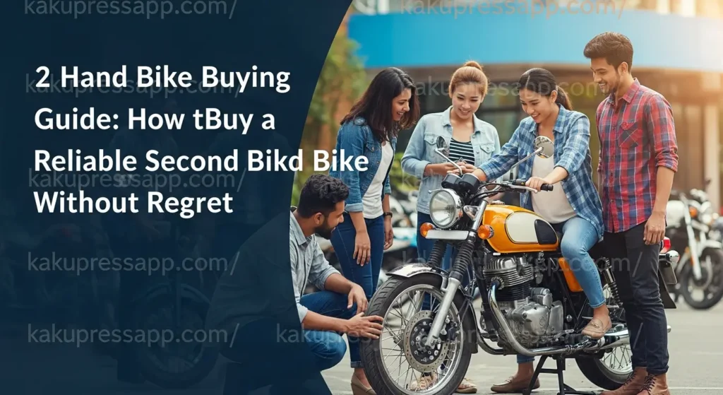 2 Hand Bike Buying Guide: How to Buy a Reliable Second Hand Bike Without Regret