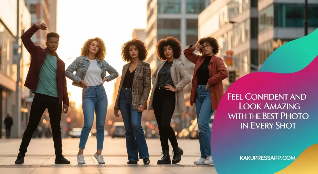 Feel Confident and Look Amazing with the Best Photo Pose in Every Shot