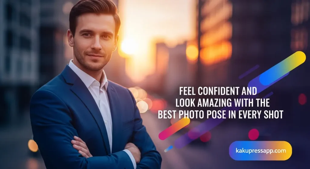 Feel Confident and Look Amazing with the Best Photo Pose in Every Shot