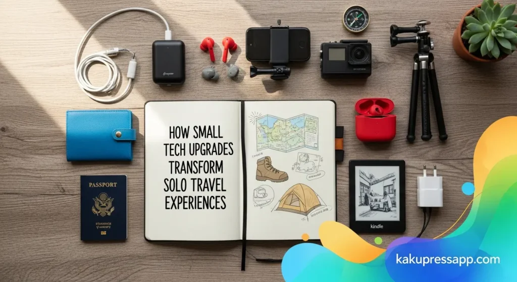 How Small Tech Upgrades Transform Solo Travel Experiences
