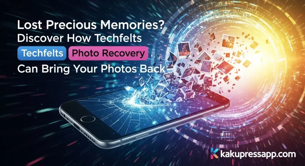 Lost Precious Memories? Discover How Techfelts Photo Recovery Can Bring Your Photos Back