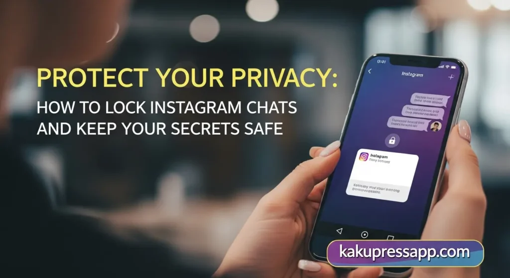 Protect Your Privacy: How to Lock Instagram Chats and Keep Your Secrets Safe