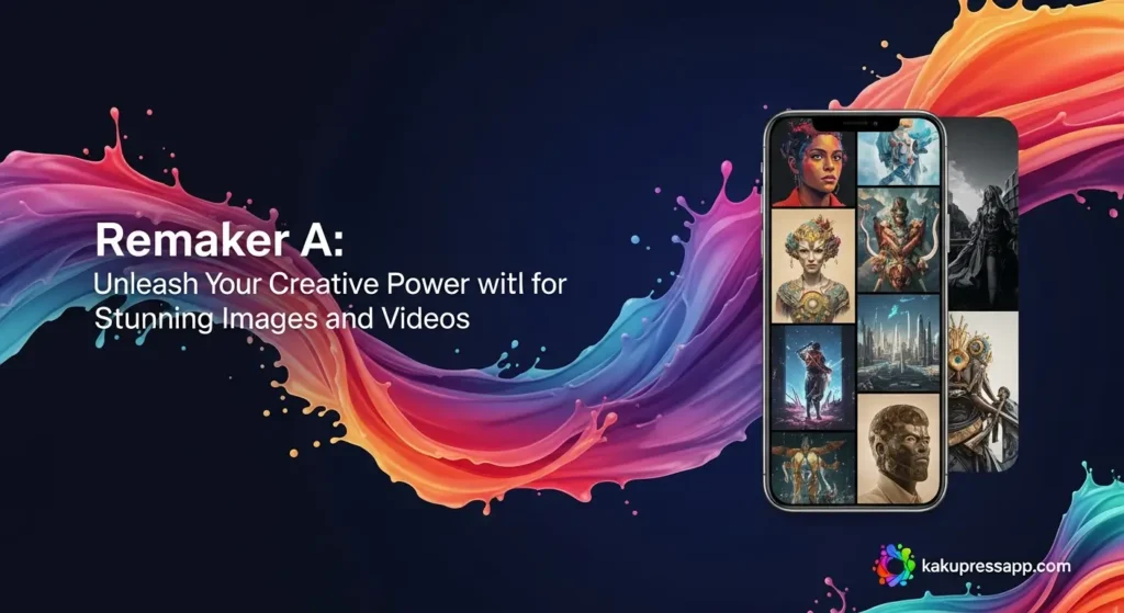 Remaker A: Unleash Your Creative Power with AI for Stunning Images and Videos