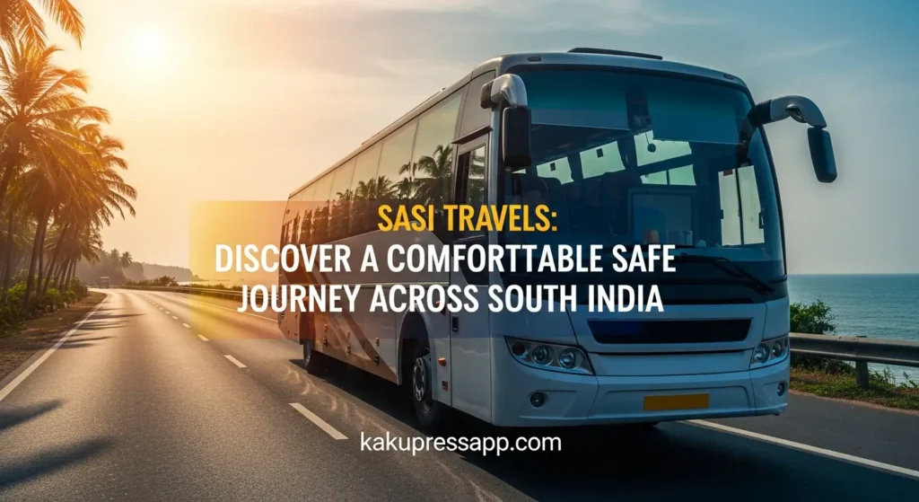 Sasi Travels: Discover a Comfortable and Safe Journey Across South India