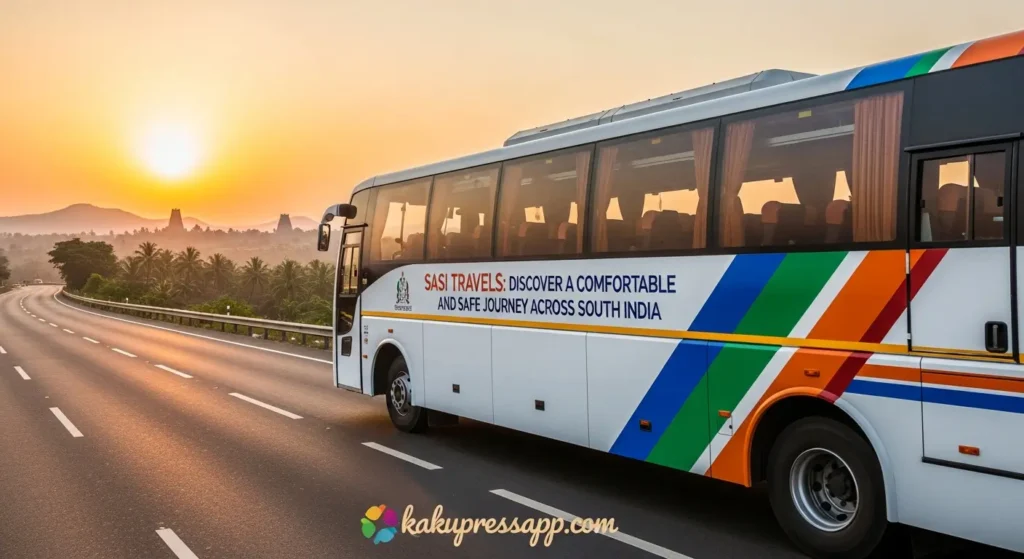 Sasi Travels: Discover a Comfortable and Safe Journey Across South India Sasi Travels: Discover a Comfortable and Safe Journey Across South India