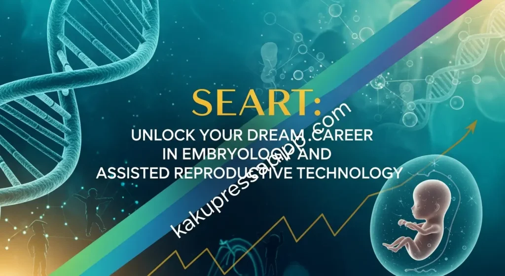 Seart: Unlock Your Dream Career in Embryology and Assisted Reproductive Technology