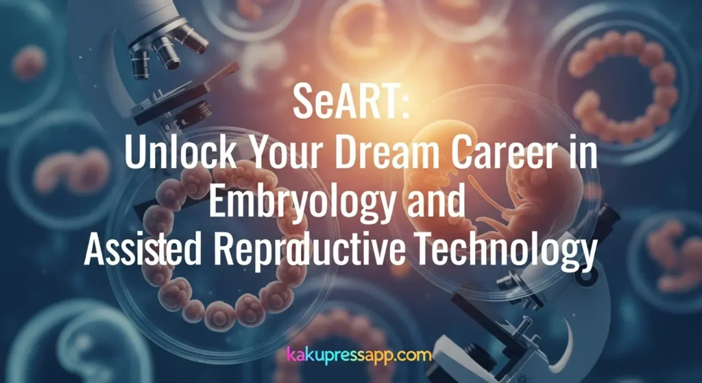 Seart: Unlock Your Dream Career in Embryology and Assisted Reproductive Technology