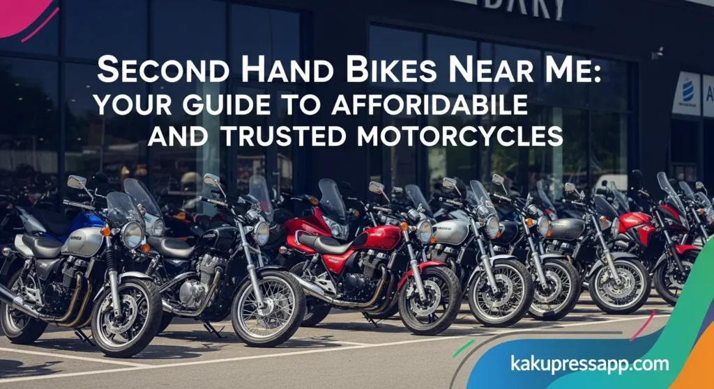 Second Hand Bikes Near Me: Your Guide to Affordable and Trusted Motorcycles Second Hand Bikes Near Me: Your Guide to Affordable and Trusted Motorcycles