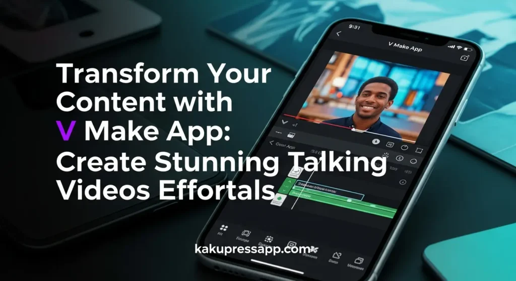 Transform Your Content with V Make App: Create Stunning Talking Videos Effortlessly