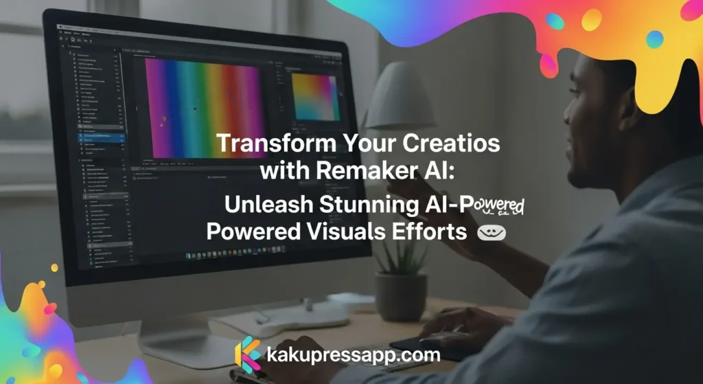 Transform Your Creativity with Remaker AI: Unleash Stunning AI-Powered Visuals Effortlessly Transform Your Creativity with Remaker AI: Unleash Stunning AI-Powered Visuals Effortlessly