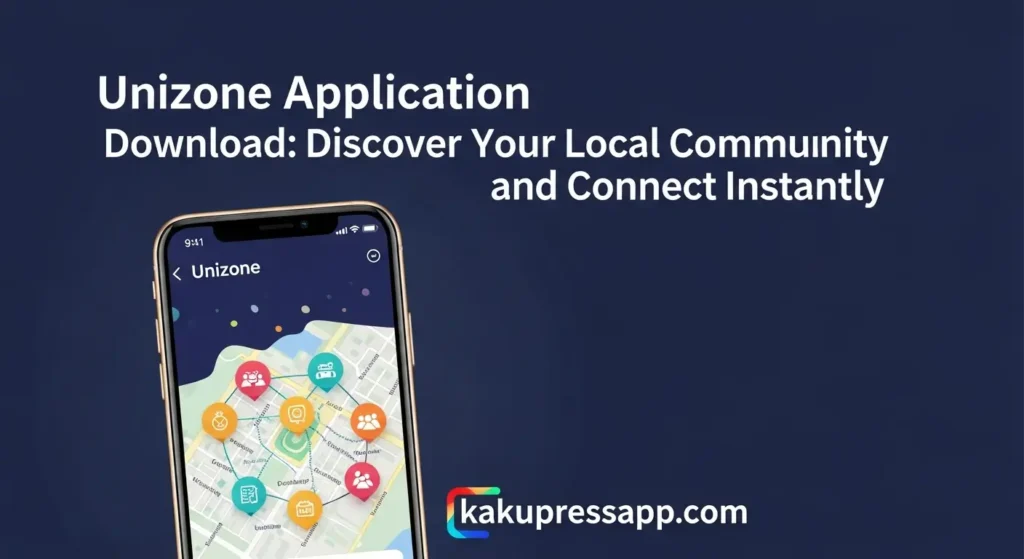 Unizone Application Download: Discover Your Local Community and Connect Instantly