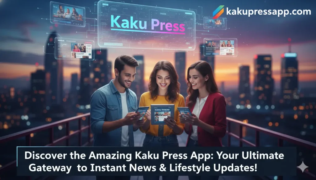 Kaku Press App
