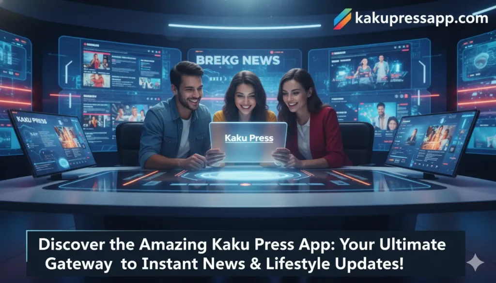 Discover the Amazing Kaku Press App: Your Ultimate Gateway to Instant News & Lifestyle Updates! Kaku Press App