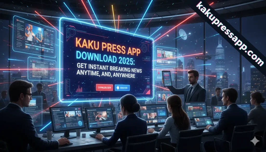Kaku Press App Download