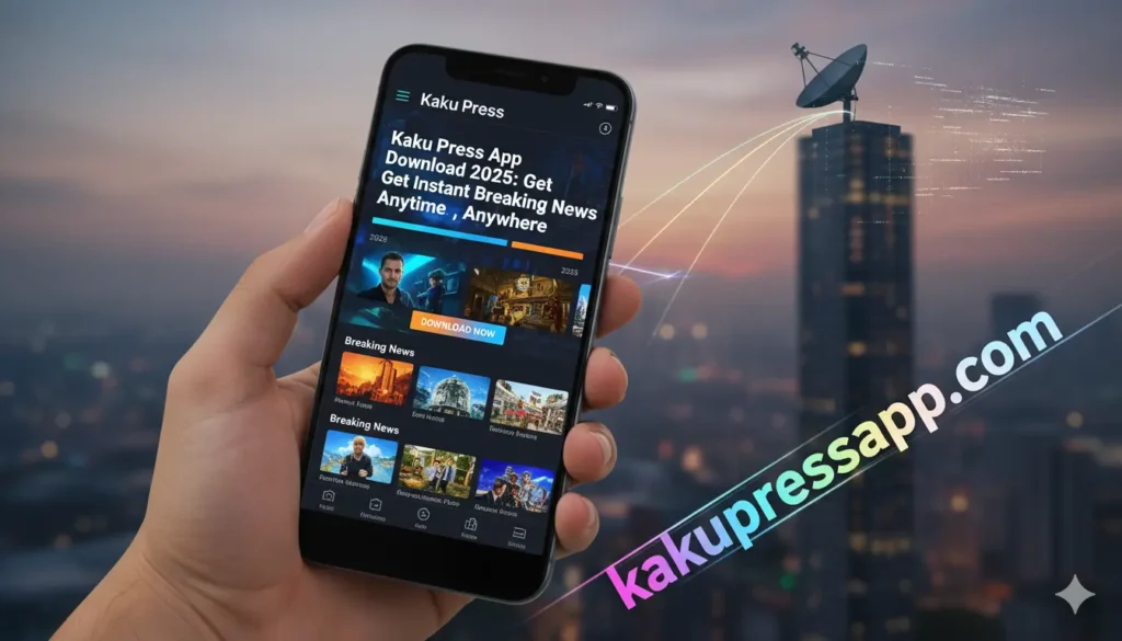 Kaku Press App Download 2025: Get Instant Breaking News Anytime, Anywhere Kaku Press App Download