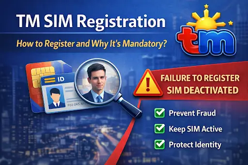 TM SIM Registration 2026 TM SIM Registration 2026