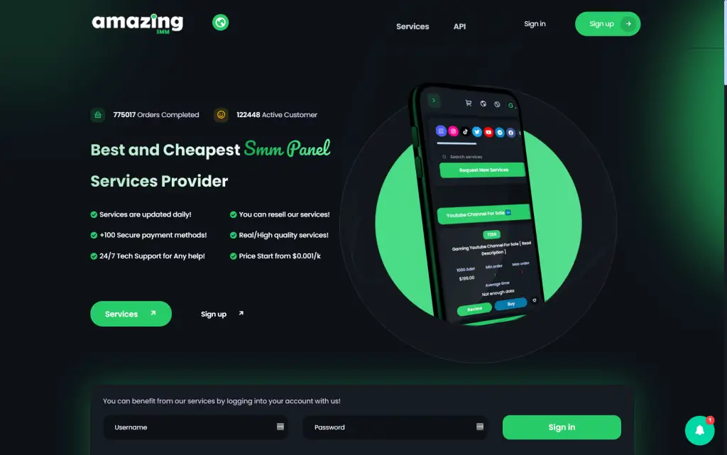 Amazing SMM – Der ultimative Leitfaden für nachhaltiges Social Media Wachstum Amazing SMM