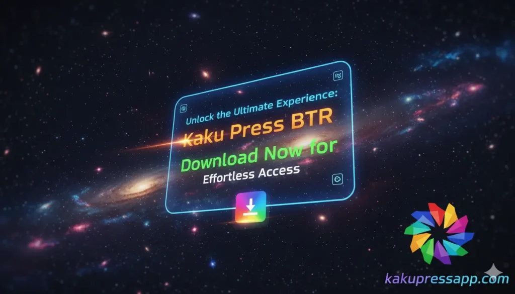 Kaku Press BTR Download