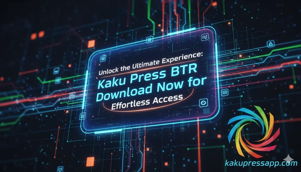 Kaku Press BTR Download