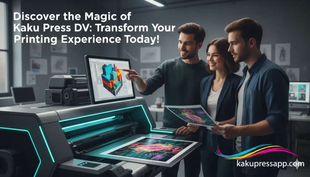 Discover the Magic of Kaku Press DV: Transform Your Printing Experience Today! Kaku Press DV