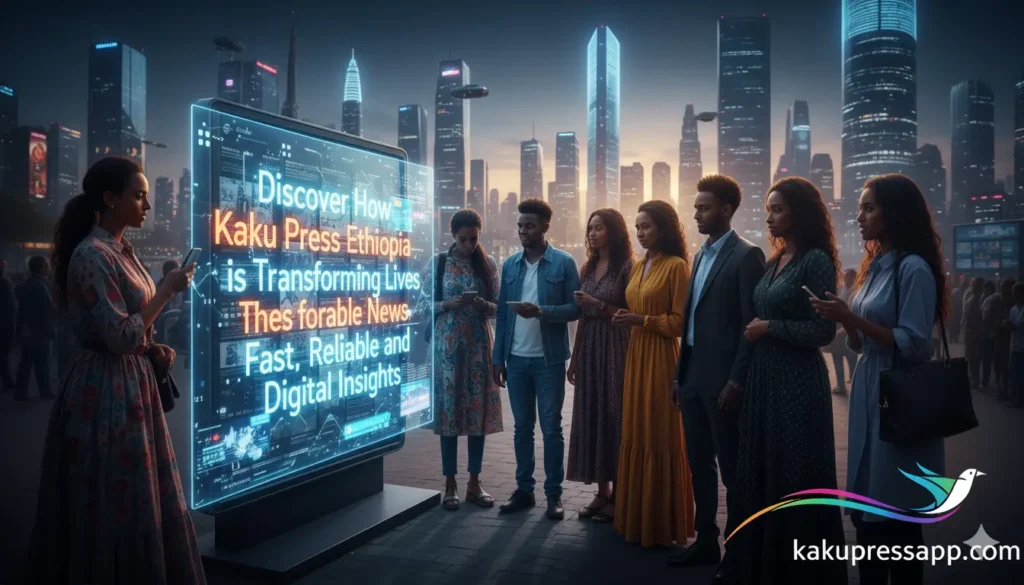 Kaku Press Ethiopia