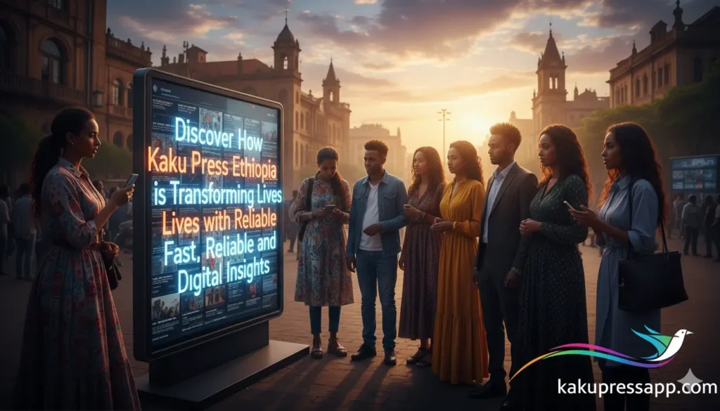 Discover How Kaku Press Ethiopia is Transforming Lives with Fast, Reliable News and Digital Insights Kaku Press Ethiopia