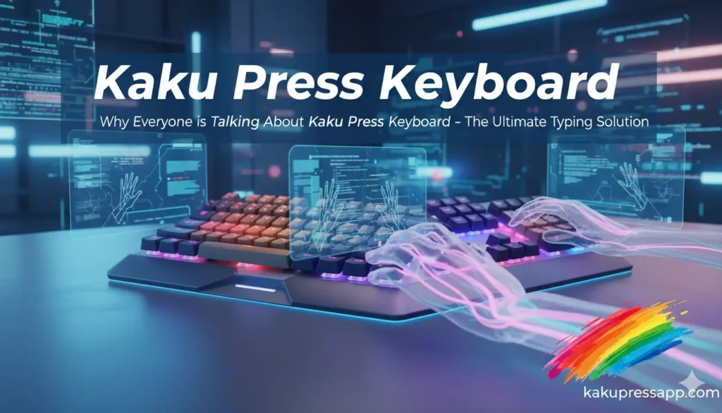 Kaku Press Keyboard
