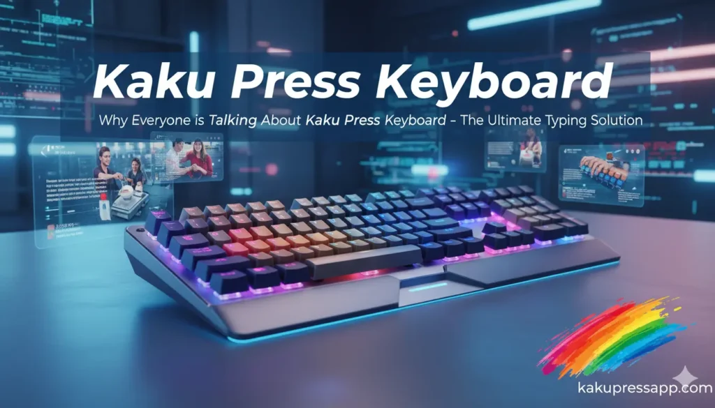 Kaku Press Keyboard