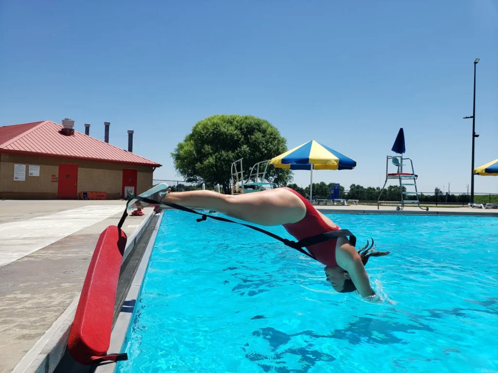 Lifeguard Training: Strategic Localization of Aquatic Safety