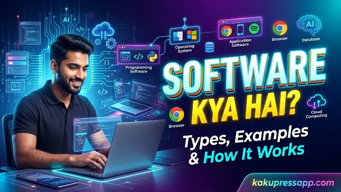 Software kya hai