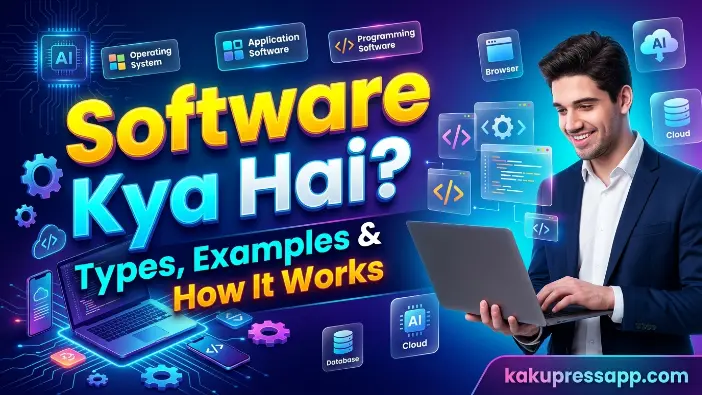 Software kya hai? Types, Examples, and How It Works Software kya hai