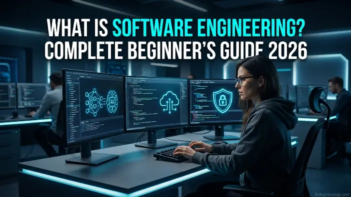 What Is Software Engineering? Complete Beginner’s Guide 2026 What Is Software Engineering
