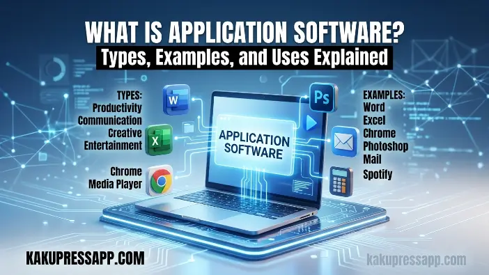 What is Application Software