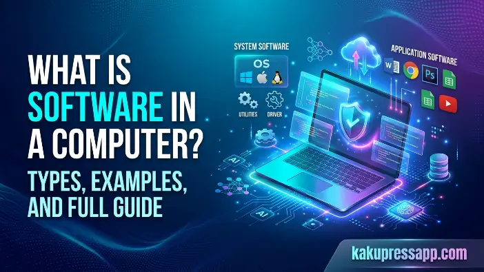 What is Software in a Computer