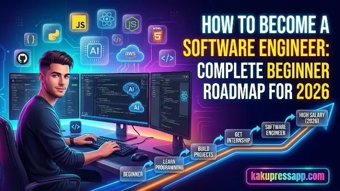 How to Become a Software Engineer: Complete Beginner Roadmap for 2026 How to Become a Software Engineer
