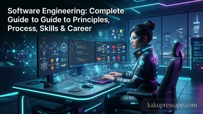 Software Engineering: Complete Guide to Principles, Process, Skills & Career Software Engineering