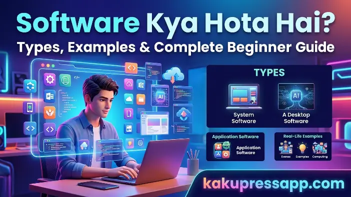 Software Kya Hota Hai