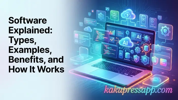 Software Explained: Types, Examples, Benefits, and How It Works Software